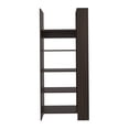 thumbnail image 6 of Modern Walnut 5-Tier Open Bookcase for Home & Office Display Storage Shelf, 6 of 7