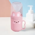 thumbnail image 5 of Estuche portátil para cepillos de dientes de viaje, transpirable, lavable, con tubo, funda protectora, directo de fábrica., 5 of 5