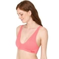 thumbnail image 3 of Kindly Yours Women’s Wire-Free Seamless Plunge Bralette, Sizes S-XXXL, 3 of 7