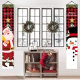 thumbnail image 3 of Christmas activities decoration, couplets hanging flags curtain, 3 of 5