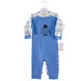 thumbnail image 2 of Hudson Baby Mono De Algodón Para Niñas Perfect Gentleman 6-9 Meses Ee. Uu., 2 of 2