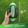 thumbnail image 3 of Balón de fútbol de espuma blanda LMC Products BOSS para niños, 23 x 13 cm, 3 of 6