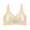 Beige, variant on Bras for Women No Underwire Full Converage Bras Soft Seamless Push up Everyday Bras Size XL