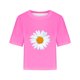 thumbnail image 2 of Camisetas Sobredimensionadas para Mujeres Gota Hombro Cuello Redondo Cultivo Top de Entrenamiento, Blusa de Verano Casual para Diario Y Fitness, 2 of 5