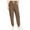 Brown(Womens Pants), variant on Women Stretchy Ribbed Knit Joggers,Lounge Pants,Soft Comfortable Casual Drawstring Waist Elastic Cuffed Sweatpants,Brown,Size 3XL