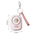 thumbnail image 6 of Mini Fan Mute Strong Wind Rechargeable Cartoon Key Chain Personal Fan for Outdoor, 6 of 7