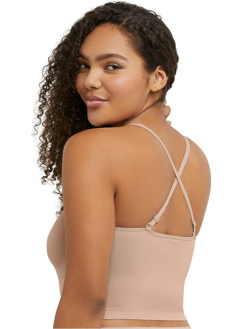 Maidenform M Women's Shapewear Cropped Seamless Light