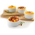 thumbnail image 4 of Norpro 8oz240ml Porcelain Ramekins, Set of 4, 4 of 5
