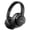 Black, variant on KVIDIO Bluetooth Headphones, Wireless Headphones with Microphone, 65H Running Time, over-Ear Headphones for Computer Laptop Travel Home Office PC (Black)