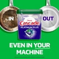 thumbnail image 3 of Cascade Platinum Plus Dishwasher Pod, Dish Detergent ActionPacs, Dishwasher Detergent, Fresh, 52 Count, 3 of 5