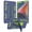 Navy, variant on GSFY Case for Samsung Galaxy Tab A9 8.7 inch 2023 (SM-X110/X115/X117), 3 Layers Shockproof Heavy Duty Rugged Case with Kickstand for Galaxy Tab A9 8.7'' Tablet, Black