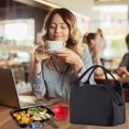 thumbnail image 5 of Cooler bag, lunch bag, foldable meal prep bag, waterproof, 8.5L, 5 of 5