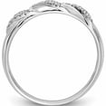 thumbnail image 2 of 14K White Gold Complete Diamond Trio Ladies Wedding Band (Size 7) Made In India -Jewelry By Sweet Pea, 2 of 10