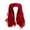 E #006, variant on Red Long Wavy Curled Wig 28 Inch Party Cosplay Fantasy Role Play Hairpiece for Women Adult Synthetic Hair