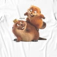thumbnail image 3 of Disney Pixar Hoppers Main Duo Men's T Shirt (White, S-3XL), 3 of 4