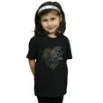 thumbnail image 2 of Harry Potter Girls Thestral Line Art Cotton T-Shirt, 2 of 5