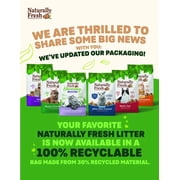 Naturally Fresh Walnut-Based Ultra-Smell Control Multi-Cat Quick-Clumping Cat Litter 26 lb. bag