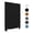 Black, variant on NIZZQNI Window Blinds Cordless No Drill Temporary Glass Door Window Blinds Self Adhesive Light Filtering Clip on Pleated Shades for Kitchen Bedroom Bathroom