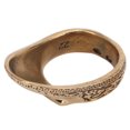 thumbnail image 2 of Uadme Anillo de Pulgar de Tiro con Arco - Protector de Dedo de Llave de protección de Dedo de Metal de Tiro con Arco Universal de Tiro con Arco con Cuerda antipérdida(22mm), 2 of 5