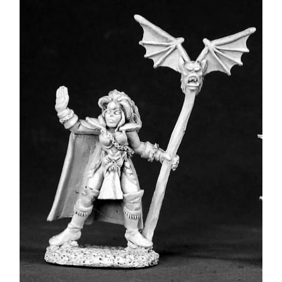 Reaper Miniatures Lathara the Sorceress #02493 Dark Heaven Unpainted Metal