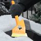 thumbnail image 5 of Cepillo para nieve y raspador de hielo de alta resistencia con cabezal desmontable, mango extensible de 18 pulgadas para una rápida remoción de nieve, agarre ergonómico para la limpieza, 5 of 6