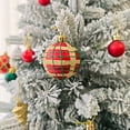thumbnail image 6 of Christmas Ornaments Set 46Pcs Shatterproof Baubles, Mixed 2.36" & 1.18" Xmas Tree Balls - Bulk Hanging Ornaments for Holiday Party Wedding Home Decoration, 6 of 6