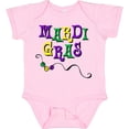 thumbnail image 3 of Inktastic Mardi Gras Beads Boys or Girls Baby Bodysuit, 3 of 5