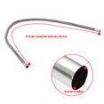 thumbnail image 2 of Manguera de escape de acero inoxidable para calentador de aire de estacionamiento con abrazaderas - 200 cm brillar  Electrónica, 2 of 5