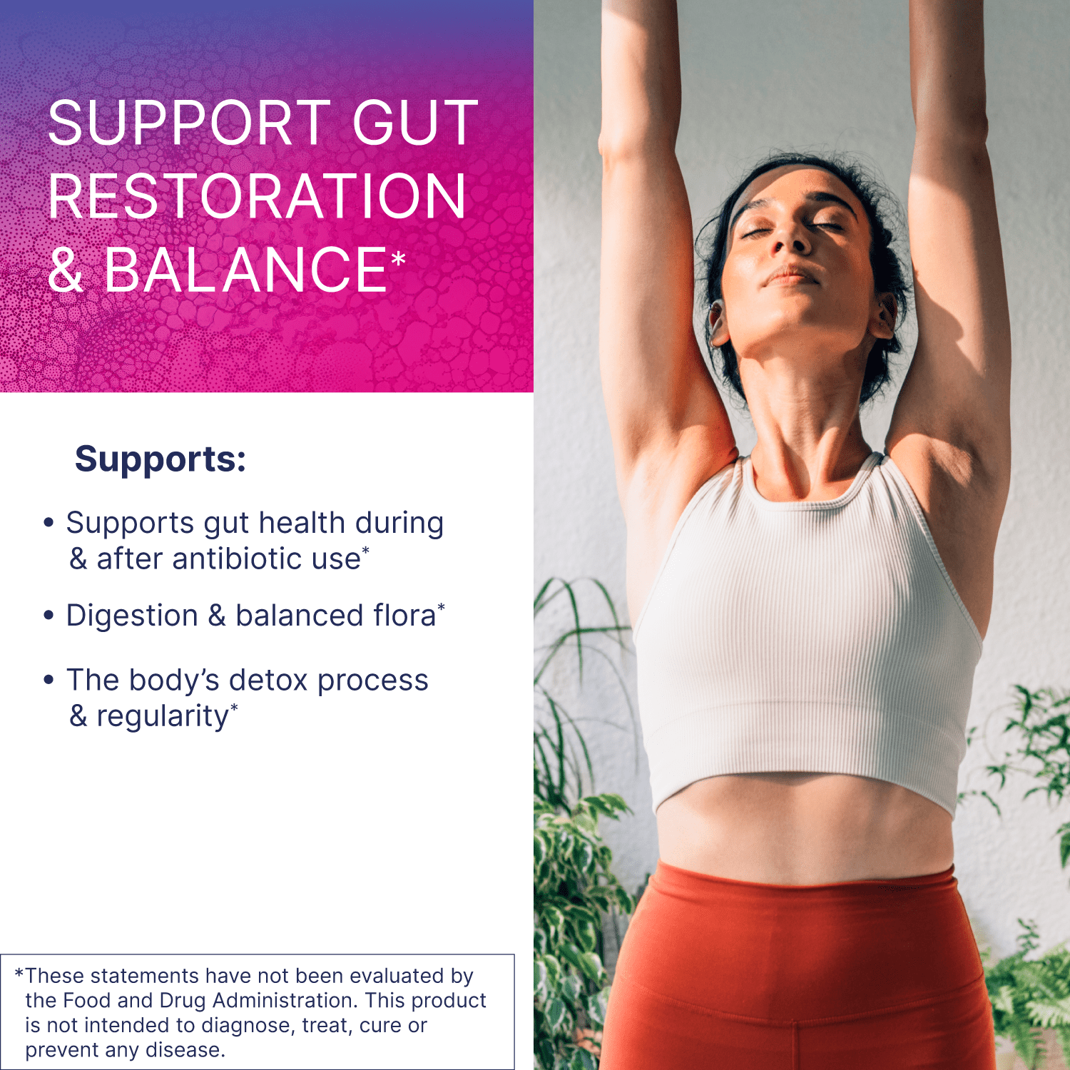 Microbiome Labs RestorFlora PD - Men's & Women's Probiotics for Digestive Health & Gut Reset - Spore Based Saccharomyces Boulardii Probiotics to Help Restore Microbial Balance (21 Capsules)