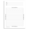 thumbnail image 4 of BookFactory Carbonless Microbiology Lab Notebook - 25 Sets of Pgs (8.5'' X 11'') (Duplicator) - Scientific Grid Pages, Durable Translucent Cover, High Quality Wire-O Binding (LAB-025-7GW-D (Microbio)), 4 of 4