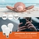 thumbnail image 3 of Tecnolite Connect - Paquete 3 Focos Inteligentes Luz Blanca WiFi y Bluetooth, Comp. Alexa, App Connect, Glow Smart, Iluminación blanca, cálida, fría, Iluminaci&amp;oac, 3 of 12