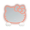 thumbnail image 3 of Impressions Vanity RGB Lighting Hello Kitty Mirror 2.0, App Control LED Makeup Mirror with Removable Desk Base, 3 of 9