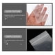 thumbnail image 3 of Milisten 100Ud Bolsas Pequeñas Transparentes Auto Sellables Para Almacenamiento Prácticas Y Duraderas, 3 of 8