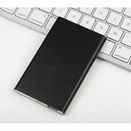 10000mAh Ultrathin Portable External Battery Charging Power Bank for CellPhone