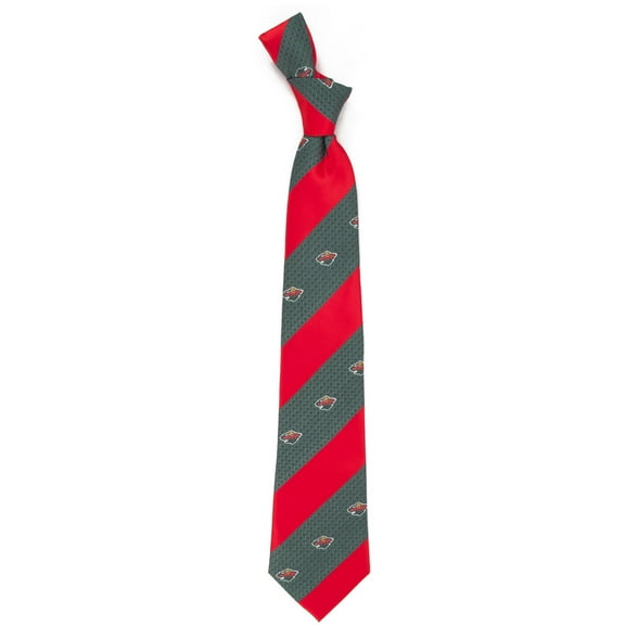 Men's Minnesota Wild Geo Stripe Tie