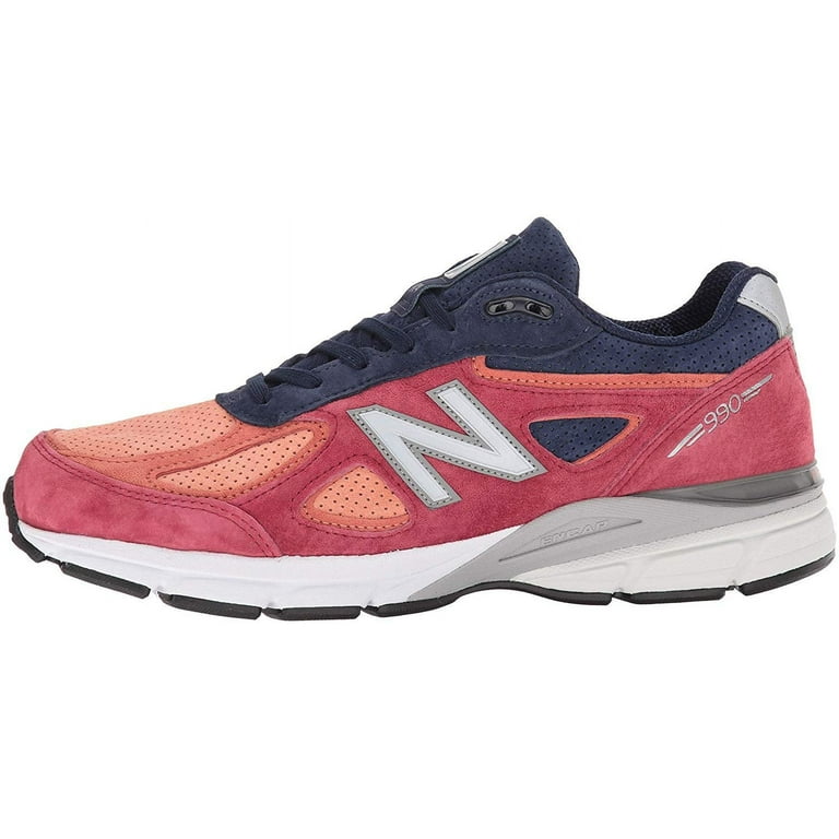 Mens New Balance 990 V4 Made In USA Red Navy Grey White Black M990CP4