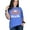 Flo Blue, variant on World's Best Golf Mom, Golfing Enthusiast Mother, Denim Comfort Colors T-Shirt, 3XL
