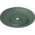 thumbnail image 3 of 44 1/2"OD x 4"ID x 4 "P Classic Ceiling Medallion (Fits Canopies up to 8 1/4"), Hand-Painted Cloud Burst, 3 of 6
