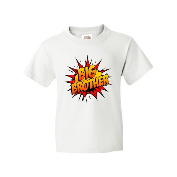 Inktastic Big Brother Super Hero Youth T-Shirt