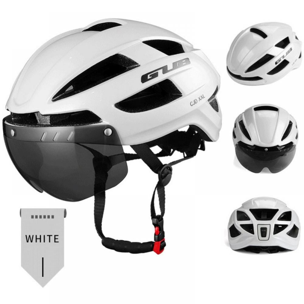 Details about / Bicycle Helmet LED Light USB Chargeable Mountain Night Riding Safety Protection