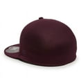 thumbnail image 6 of OC Sports EDGE Flexible Fitting Cap - Maroon, 6 of 8