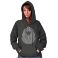 thumbnail image 4 of Ancient Egyptian Pyramid Pharaoh Hoodie Sweatshirt Women Men Brisco Brands 4X, 4 of 6