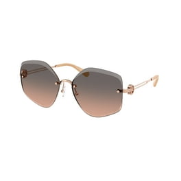 Eyewear Sale Tory Burch Gold Aviator Sunglasses Tory Burch TY 6089