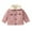 Pink, variant on Mercatoo Baby Boys Girls Corduroy Jacket Kids Toddler 𝐒𝐡erpa Lined Top Lapel Button Down Thicked Warm Coat Winter Outerwear