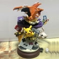 thumbnail image 2 of Pokemon Anime Fantasy Pikachu Delicate Cute Charizard Game Console Scene Boxed Figure Model Pokemon Action Figure Kawaii Toys, 2 of 3