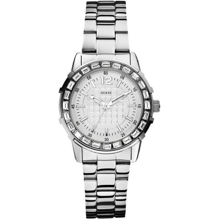 GUESS Women's Stainless Steel Watch W0018L1