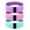 Green, variant on Resistance Bands for Working Out, Exercise Bands Workout, Women Legs and Glutes, Pilates Flexbands-Green pink purple