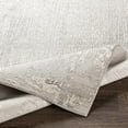 thumbnail image 5 of Hauteloom Leeco Living Room, Bedroom Area Rug - Contemporary - LightGray, OffWhite, Gray - 18" x 18" Sample, 5 of 7
