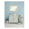 thumbnail image 3 of Amanti Art Dsw3941631 Country White Wash 28-1/2" X 40-1/2" Rectangular Beveled Wood Framed, 3 of 4