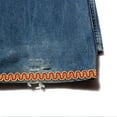 thumbnail image 7 of OUNONA Red Metallic Wave Trim Braid for Sewing, Crafting, Embellishments, Projects, Decorative Accents and Fabric Decoration, 7 of 7
